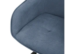 6 silla giratoria silla de comedor sillón giratorio 360 grados silla de salón az