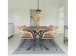 4 Sillones TRIESTE polirretina