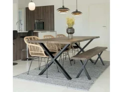 4 Sillones TRIESTE polirretina