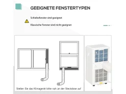 Aire acondicionado portátil 3 en 1 de 21 kW con control remoto, temporizador de 24 horas, 2 velocidades, refrigeración, deshumidificación y ventilador