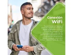 Aire acondicionado Split Aspes AAAS2400W 6000 frigorías R32 WiFi A blanco
