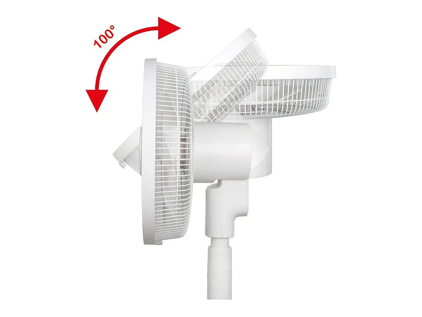 AIROS ECO SV 35 ventilador de suelo blanco Casafan