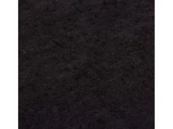 Alfombra antideslizante lavable φ120 cm antracita