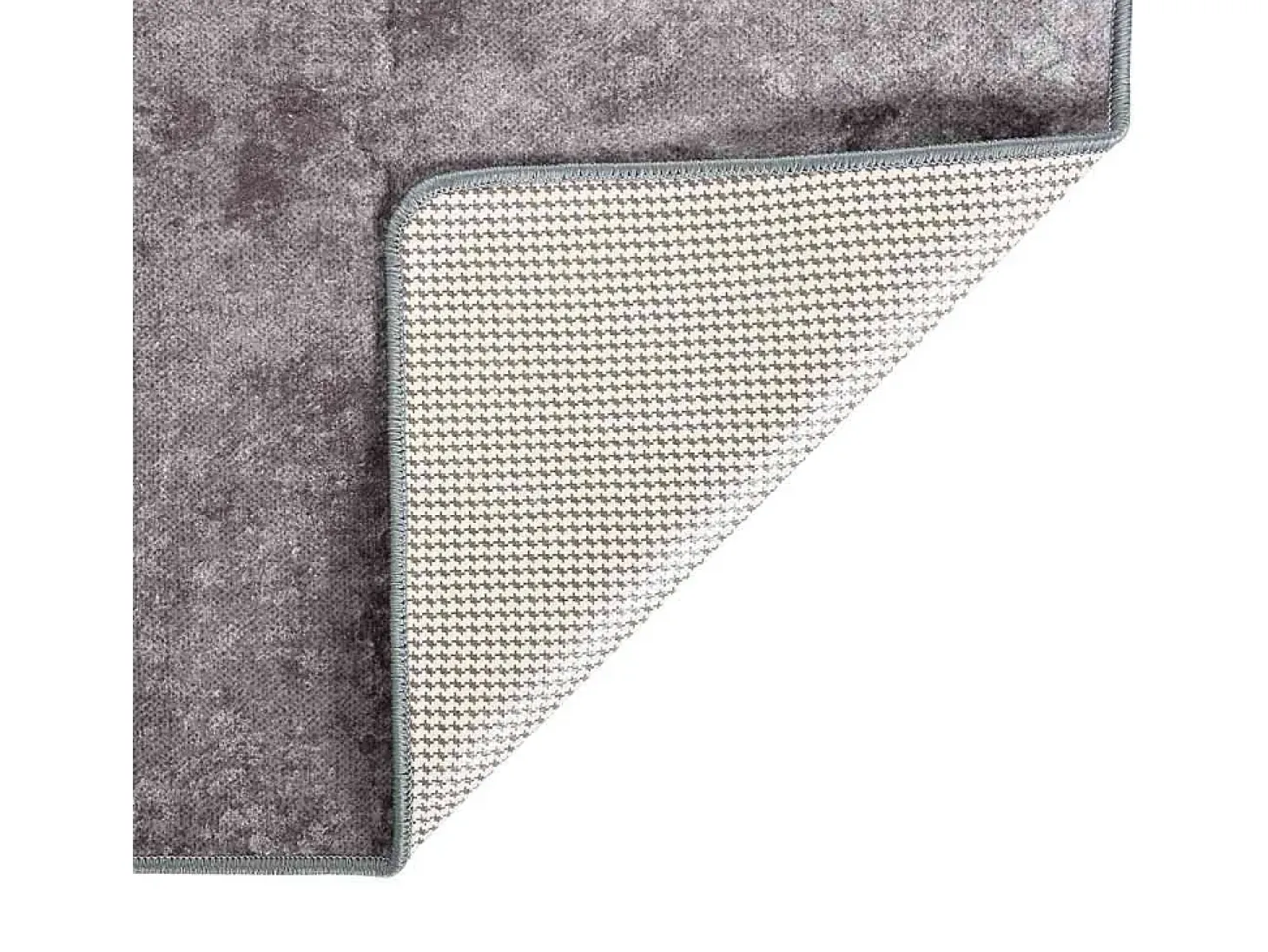 Alfombra antideslizante lavable 80x300 cm Gris