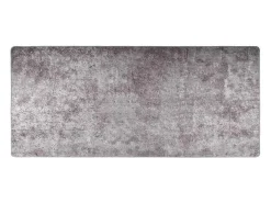 Alfombra antideslizante lavable 80x300 cm Gris