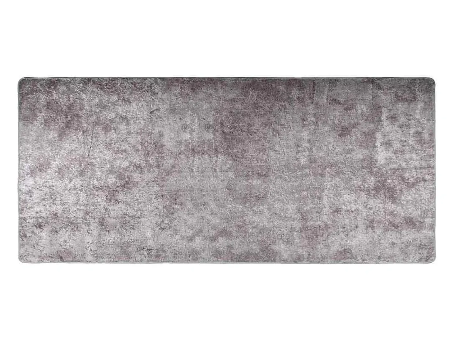 Alfombra antideslizante lavable 80x300 cm Gris