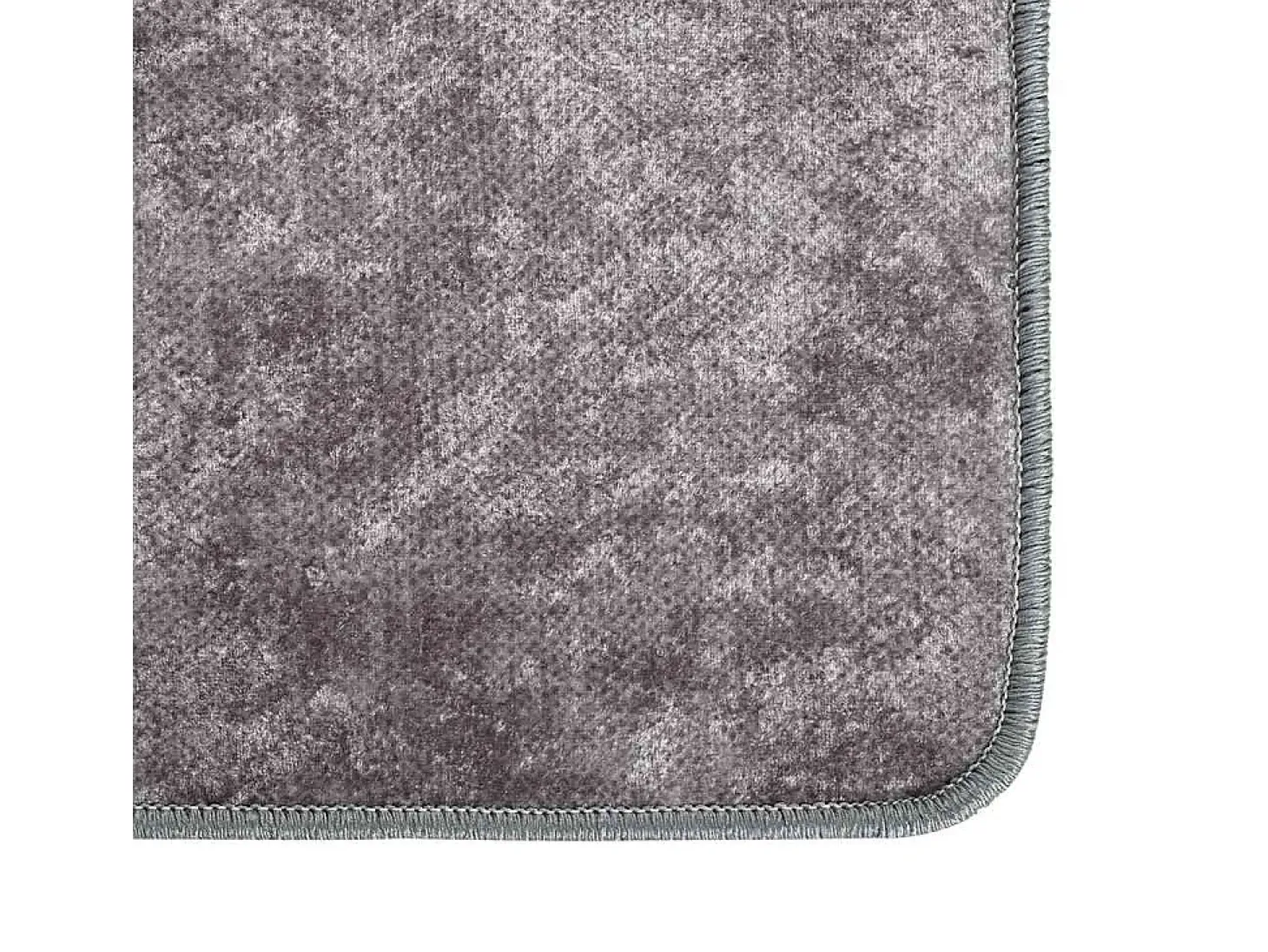 Alfombra antideslizante lavable 80x300 cm Gris