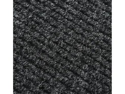 Alfombra antracita de 100x200 cm