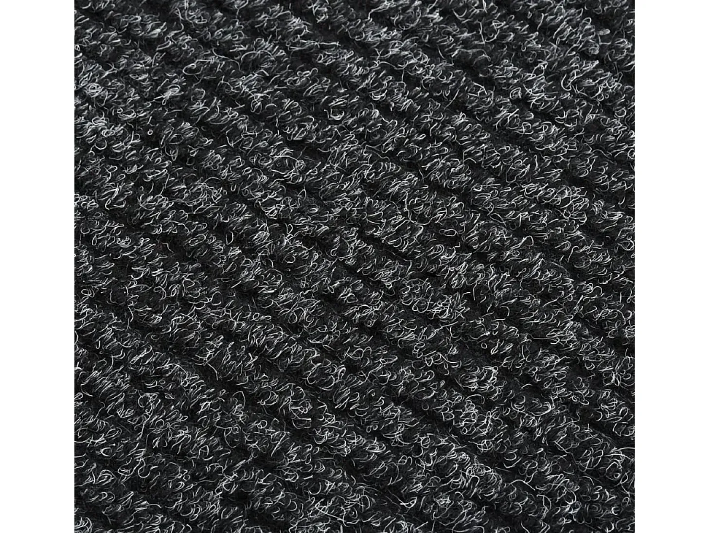 Alfombra antracita de 100x200 cm