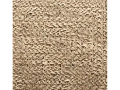 Alfombra beige ZIZUR 80x150 cm efecto yute interior exterior