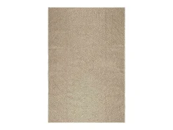 Alfombra beige ZIZUR 160x230 cm efecto yute para interior y exterior