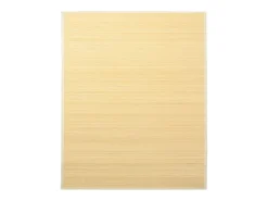 Alfombra de bambú 160x230 cm Natural