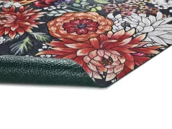 Alfombra de cocina - Dibujos coloreados - multicolor - 52 x 100 cm - RICCI