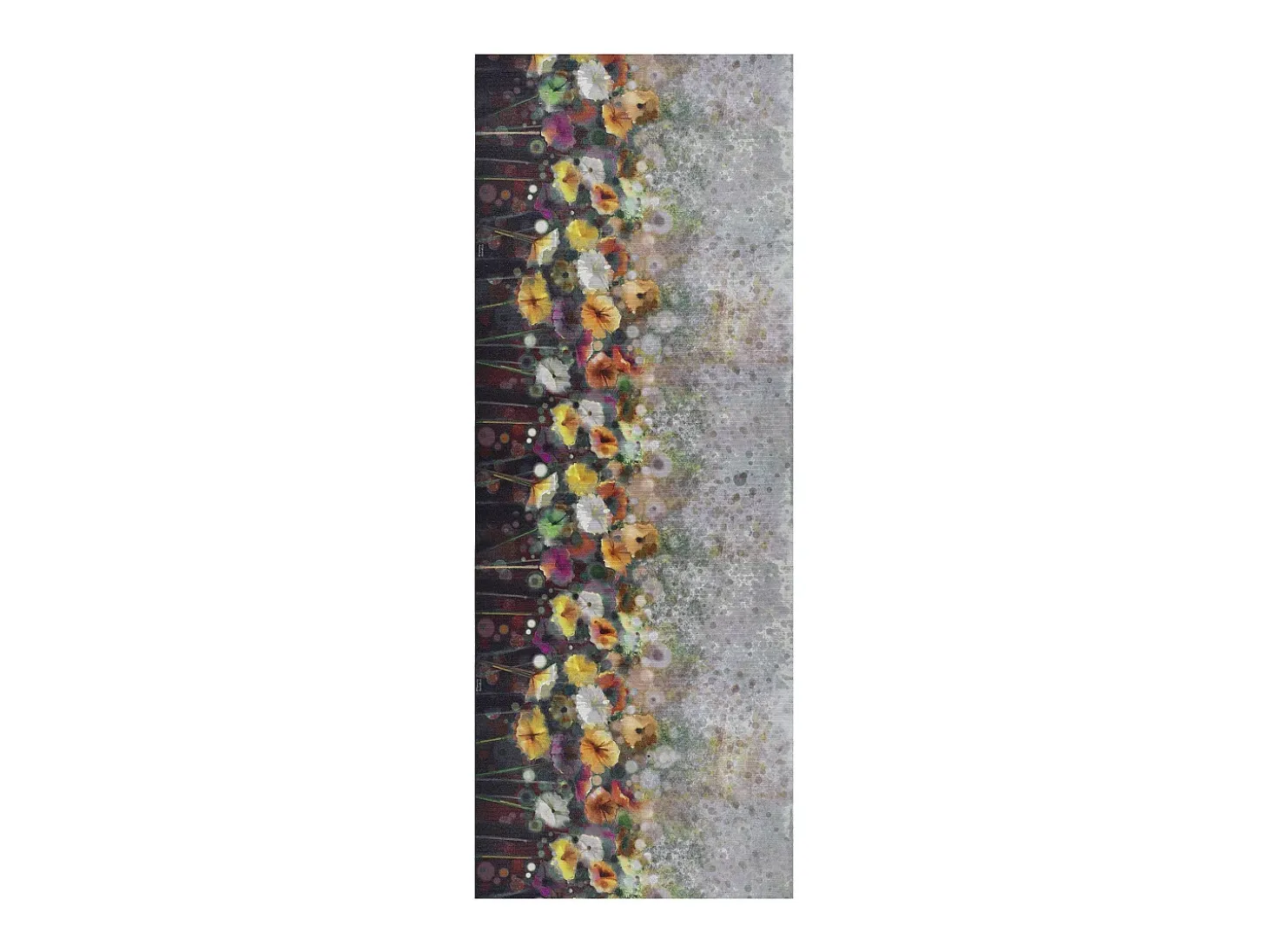 Alfombra de cocina - Diseños con flores - multicolor - 52 x 100 cm - RICCI
