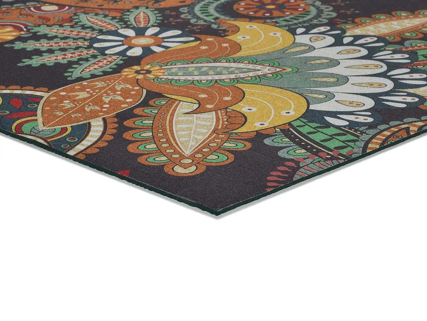 Alfombra de cocina - Diseños bohemios - multicolor - 52 x 100 cm - RICCI