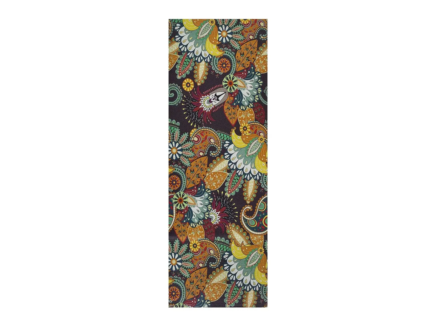 Alfombra de cocina - Diseños bohemios - multicolor - 52 x 100 cm - RICCI