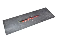 Alfombra de cocina lavable Pepper 45x150 cm ES653358