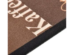 Alfombra de cocina lavable Coffee marrón 60x180 cm ES252523