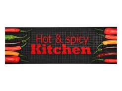 Alfombra de cocina lavable Hot&Spicy 60x180 cm ES846960