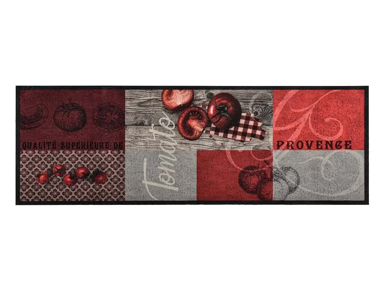 Alfombra de cocina lavable Tomato 45x150 cm ES304708
