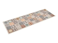 Alfombra de cocina lavable mosaico de colores 45x150 cm ES695060