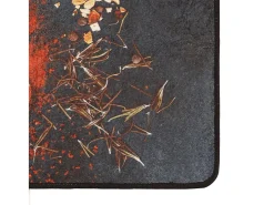 Alfombra de cocina multicolor 60x180 cm lavable antideslizante