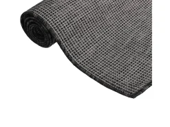 Alfombra de exterior de tejido plano 200x280 cm Gris