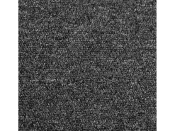 Alfombra de pasillo antracita 50x150 cm