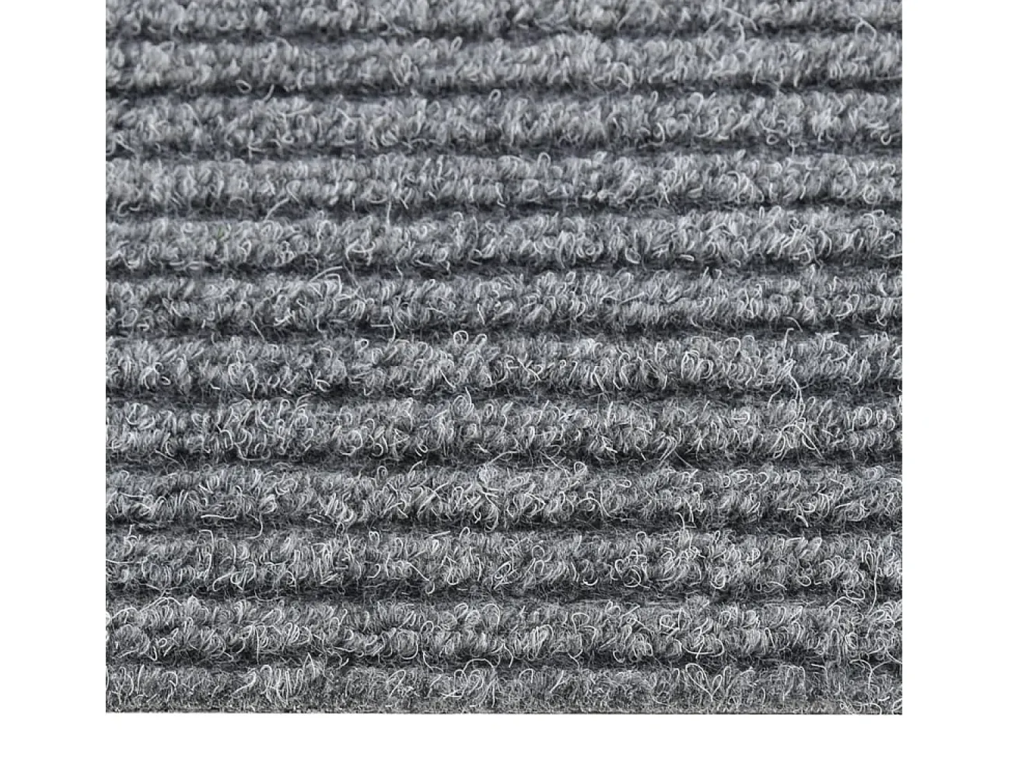 Alfombra de pasillo atrapa suciedad 100x150 cm marrón