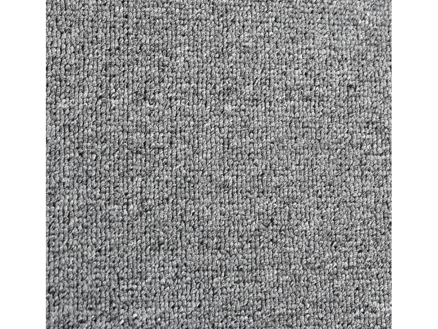 Alfombra de pasillo gris oscuro 50x100 cm