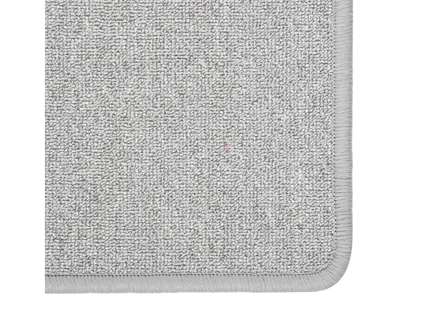 Alfombra de pasillo gris claro 80x250 cm