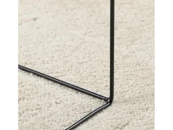Alfombra de pelo corto OVIEDO beige 240x340 cm