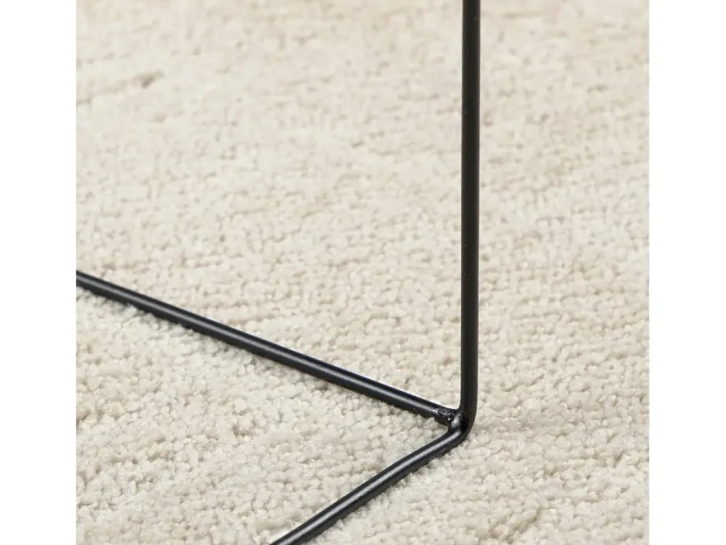 Alfombra de pelo corto OVIEDO beige 240x340 cm
