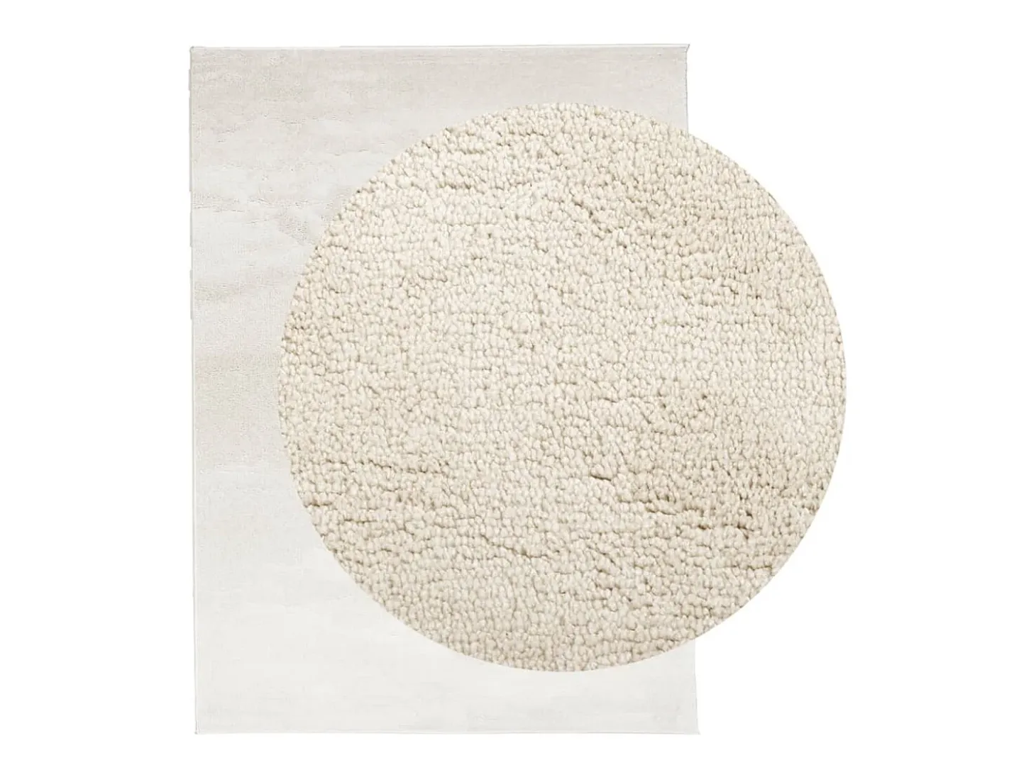 Alfombra de pelo corto OVIEDO beige 240x340 cm