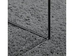 Alfombra de pelo corto OVIEDO antracita 240x340 cm