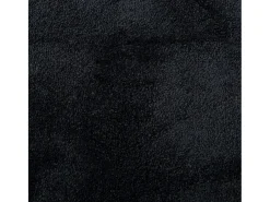 Alfombra de pelo corto OVIEDO negra 200x280 cm