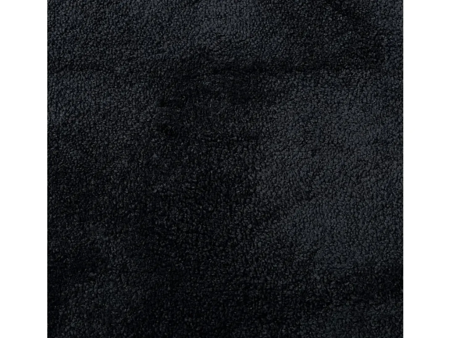 Alfombra de pelo corto OVIEDO negra 200x280 cm