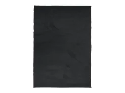 Alfombra de pelo corto OVIEDO negra 200x280 cm