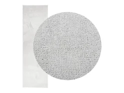 Alfombra de pelo corto OVIEDO gris 80x250 cm