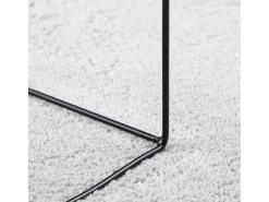 Alfombra de pelo corto OVIEDO gris 80x250 cm