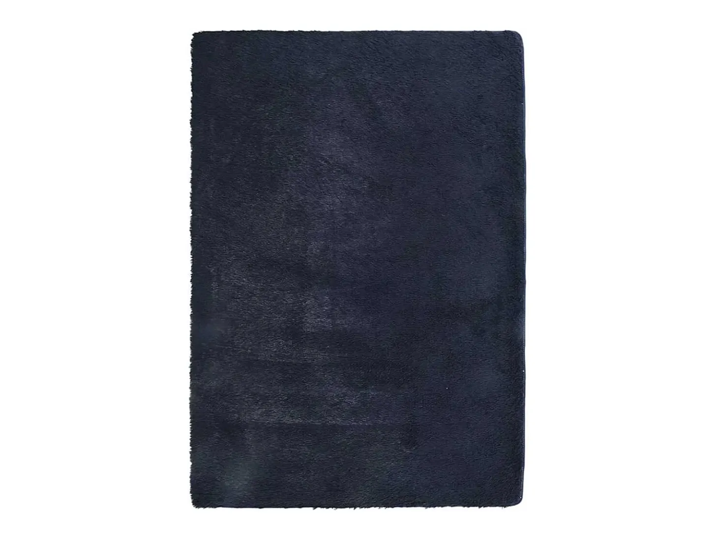 Alfombra de pelo largo NAVARRA azul marino 240x340 cm