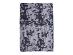 Alfombra de pelo largo NAVARRA gris oscuro 240x340 cm