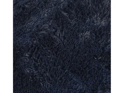 Alfombra de pelo largo NAVARRA azul marino 200x200 cm