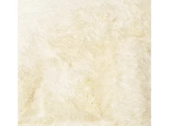 Alfombra de pelo largo NAVARRA color crema 240x340 cm poliéster