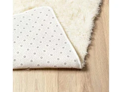 Alfombra de pelo largo NAVARRA color crema 240x340 cm poliéster