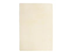 Alfombra de pelo largo NAVARRA color crema 240x340 cm poliéster