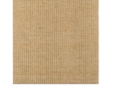 Alfombra de sisal natural 100x350 cm