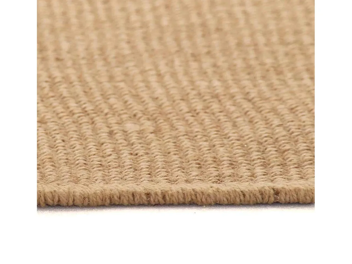 Alfombra de yute con reverso de látex 200x300 cm
