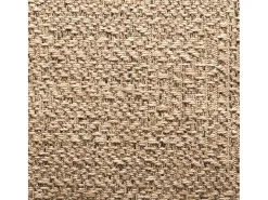 Alfombra efecto yute de 120x170 cm, para interior y exterior