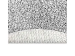 Alfombra Gris 160 x 160 cm Polipropileno